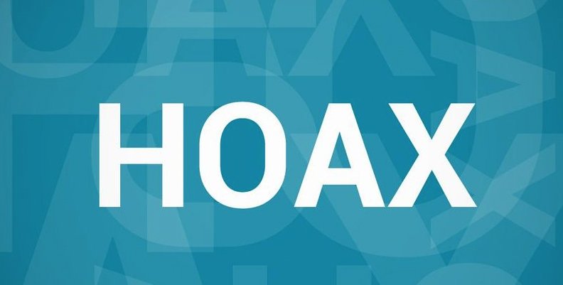 Hoax je falešná zpráva